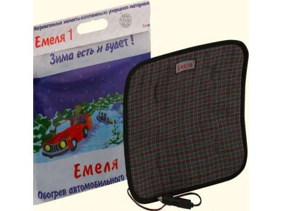Лот: 4793217. Фото: 1. Подогрев сиденья "Емеля 1" (Е1... Электроприборы для автомобиля