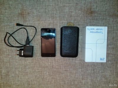 Лот: 6980953. Фото: 1. Смартфон ZTE Blade AF3 черный. Смартфоны