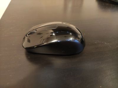 Лот: 17066153. Фото: 1. Беспроводная мышь Microsoft mgr... Клавиатуры и мыши
