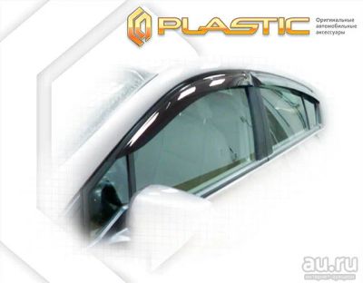 Лот: 13200364. Фото: 1. Honda Insight 2009-2014 Ветровики... Детали тюнинга
