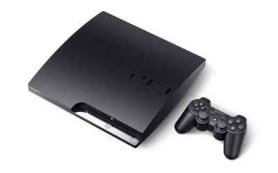 Лот: 4919245. Фото: 1. PlayStation 3 (ps3) slim, 320гб... Консоли