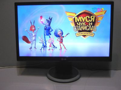 Лот: 24875192. Фото: 1. Телевизор LED 22" (55 см) LG 22MT55V-PZ... Телевизоры