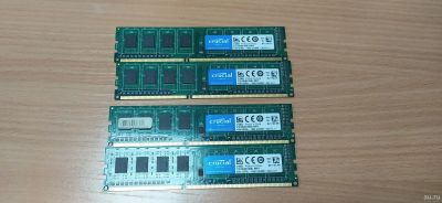 Лот: 18266063. Фото: 1. ОЗУ (4 планки по 4gb DDR3L) DDR3... Оперативная память