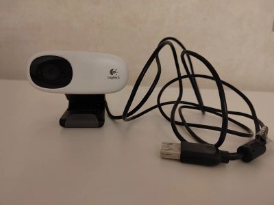 Лот: 21069247. Фото: 1. Веб-камера Logitech C110. Веб-камеры