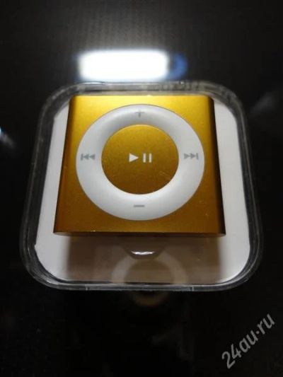 Лот: 2043899. Фото: 1. продан! apple ipod shuffle 4g... Плееры