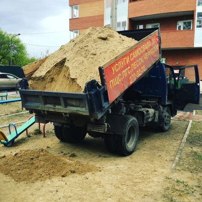 Лот: 14060263. Фото: 1. Песок жёлтый 3м3 с доставкой. Песок, гравий, инертные материалы