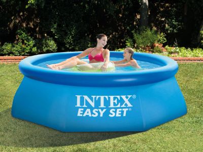 Лот: 5537898. Фото: 1. Надувной бассейн INTEX EasySet... Бассейны, аксессуары и комплектующие