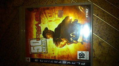 Лот: 3408924. Фото: 1. Игра для Playstation 3 50 cent... Игры для консолей