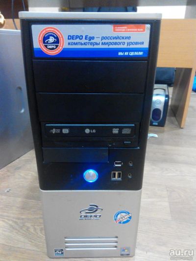 Лот: 8149687. Фото: 1. Intel Pentium E2200 2 ядра по... Компьютеры в сборе