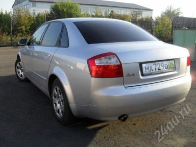Лот: 495162. Фото: 1. AUDI A4 2001г.в. Автомобили