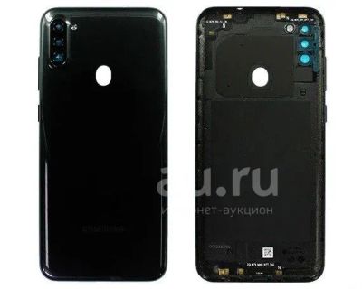Лот: 20262486. Фото: 1. Задняя крышка Samsung M11 M115... Корпуса, клавиатуры, кнопки