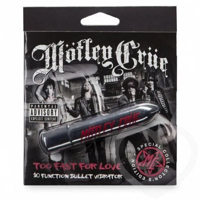 Лот: 22062439. Фото: 1. Вибропуля Motley Crue Too Fast... Игрушки