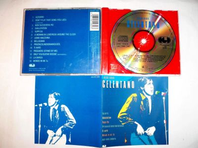 Лот: 11181165. Фото: 1. Adriano Celentano CD 1985 CGD... Аудиозаписи