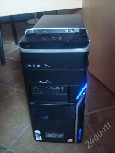 Лот: 2330294. Фото: 1. игровой комп с 1рубля | gtx460... Компьютеры в сборе