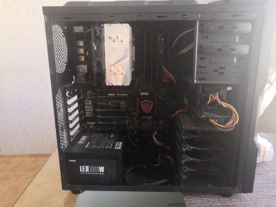 Лот: 13681642. Фото: 1. Fx-6350 MSI 970 gaming 6gb озу. Компьютеры в сборе