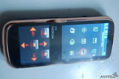 Лот: 689079. Фото: 1. Nokia X9. Кнопочные мобильные телефоны