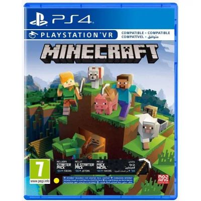 Лот: 24501187. Фото: 1. Игра для PS4 Mojang Minecraft... Игры для консолей