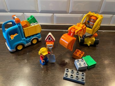 Лот: 18609591. Фото: 1. Конструктор LEGO DUPLO Грузовик... Конструкторы