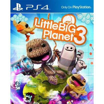 Лот: 5027888. Фото: 1. Little Big Planet 4 PS4. Игры для консолей