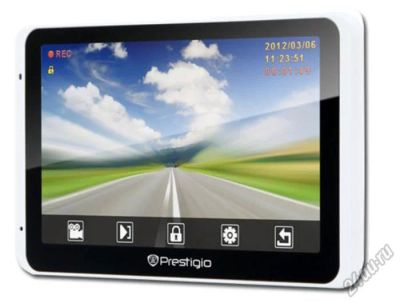 Лот: 5946593. Фото: 1. Продам навигатор Prestigio GeoVision... GPS-навигаторы