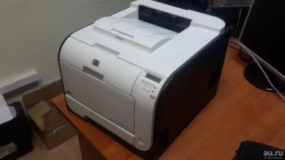 Лот: 8656866. Фото: 1. Цветной лазерный принтер HP LaserJet... Лазерные принтеры