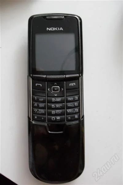 Лот: 2600709. Фото: 1. Nokia 8800 черный с рубля срочно... Кнопочные мобильные телефоны