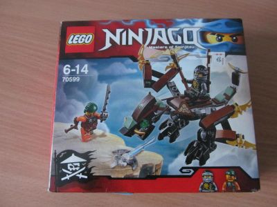 Лот: 8813065. Фото: 1. LEGO Ninjago 70599 Дракон Коула. Конструкторы