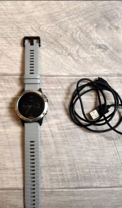 Лот: 25383277. Фото: 1. Часы garmin fenix 5. Смарт-часы, фитнес-браслеты, аксессуары