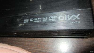 Лот: 3413447. Фото: 1. DVD-плеер LG DVX632 USB Проигрыватель... DVD, Blu-Ray плееры