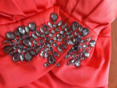 Лот: 6492429. Фото: 1. Платье нарядное 40-42 р xs, возможен... Платья
