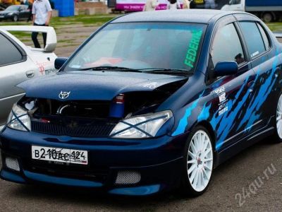 Лот: 500736. Фото: 1. Platz TRD Turbo. Автомобили