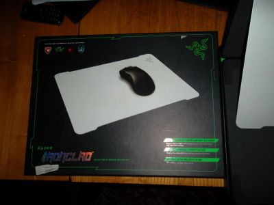 Лот: 4939712. Фото: 1. Игровой ковер Razer Ironclad. Коврики