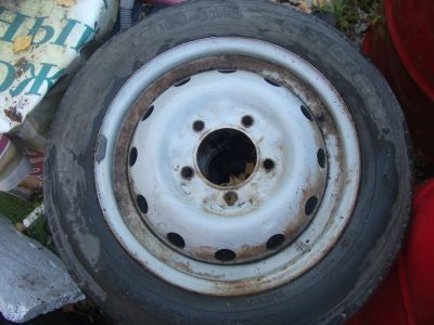 Лот: 14732893. Фото: 1. Шины 185/75R16 Нива. Шины на дисках