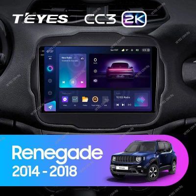 Лот: 21428351. Фото: 1. Штатная магнитола Teyes CC3 2K... Автомагнитолы