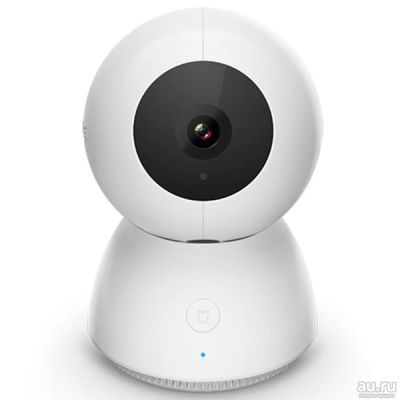 Лот: 12105730. Фото: 1. IP-камера Xiaomi MiJia 360° Home... Видеонаблюдение