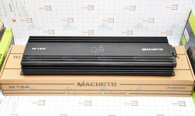 Лот: 8709637. Фото: 1. Alphard Machete M154 4-канальный... Усилители