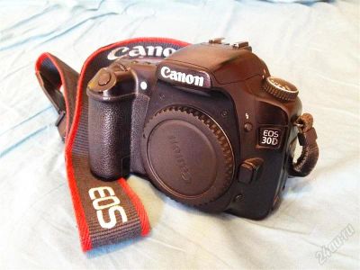 Лот: 1773553. Фото: 1. CANON EOS 30D body фотоаппарат. Цифровые зеркальные