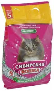 Лот: 19936859. Фото: 1. Сибирская Кошка Наполнитель впитывающий... Миски, лотки, наполнители