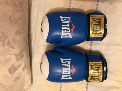 Лот: 14984743. Фото: 1. Перчатки боксерские Everlast. Перчатки