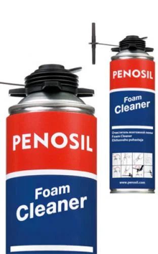 Лот: 3684716. Фото: 1. Очиститель пены Penosil Foam Cleaner... Клеи, герметики, пена монтажная, клейкие ленты
