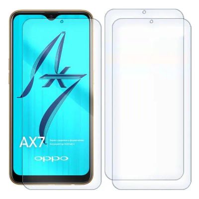 Лот: 24484483. Фото: 1. Защитное стекло Krutoff для Oppo... Защитные стёкла, защитные плёнки