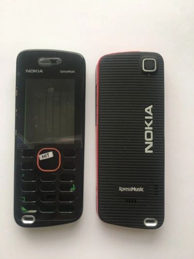 Лот: 11528680. Фото: 1. Корпус Nokia 5220 под ориг. Корпуса, клавиатуры, кнопки