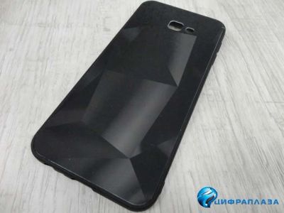 Лот: 13750685. Фото: 1. Чехол пластиковый Samsung J4 Plus... Чехлы, бамперы