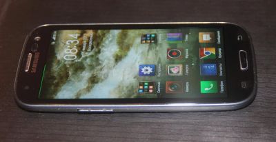 Лот: 4953036. Фото: 1. Samsung Galaxy S3 i9300 16Г black. Смартфоны