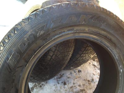 Лот: 3449292. Фото: 1. Bridgestone Blizzak DM-Z3 215... Шины