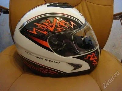 Лот: 328106. Фото: 1. шлем для мотоцикла GP-1 helmet. Запчасти