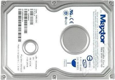 Лот: 329745. Фото: 1. HDD 80 Gb IDE Maxtor DiamondMax... Жёсткие диски (HDD)