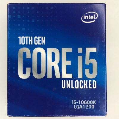 Лот: 18417778. Фото: 1. Intel® Core™ i5-10600K (12M Cache... Процессоры