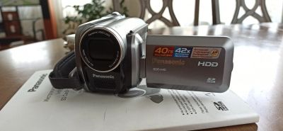 Лот: 16057724. Фото: 1. Видеокамера Panasonic - SDR -... Видеокамеры