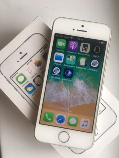 Лот: 12340640. Фото: 1. Iphone 5s. Смартфоны